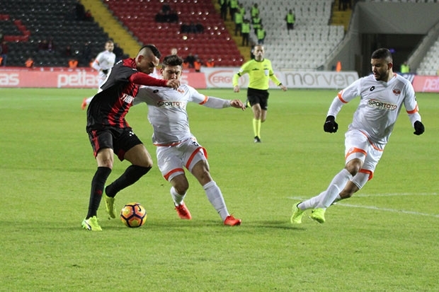 Gaziantepspor: 1 - Adanaspor: 0