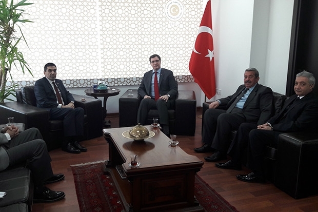 Gaziantep Ticaret Odası Erbil Ofisi gelecek için çalışıyor