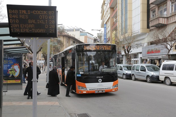 Büyükşehirler arasında en uygun taşıma Gaziantep’te yapılıyor