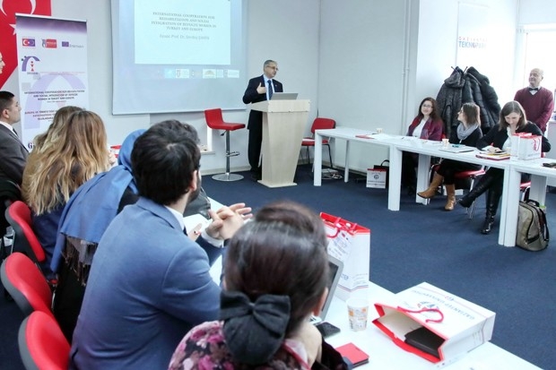 GAÜN'de Uluslararası İşbirliği Projesi toplantısı