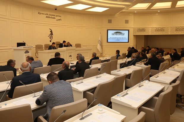 Büyükşehir Meclisi’nde 62 madde görüşüldü