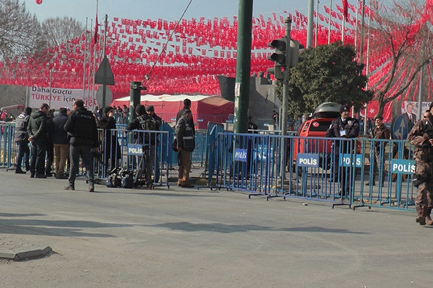 Cumhurbaşkanının Gaziantep mitingi öncesi yoğun güvenlik önlemleri