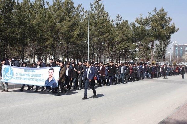 Gaziantep Ülkü Ocakları, Fırat Yılmaz Çakıroğlu'nu andı