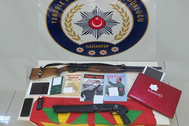 Gaziantep'te terör örgütü PKK/KCK’ye yönelik operasyon