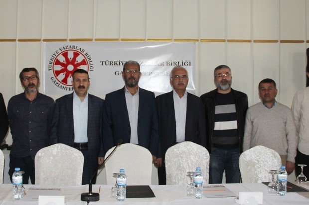 Türkiye Yazarlar Birliği Gaziantep Şubesi açıldı