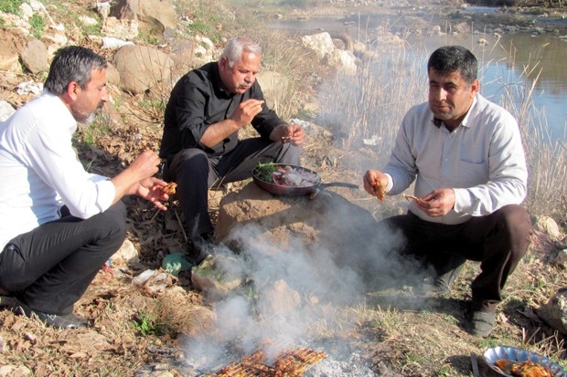 Gaziantep'te piknik sezonu erken başladı