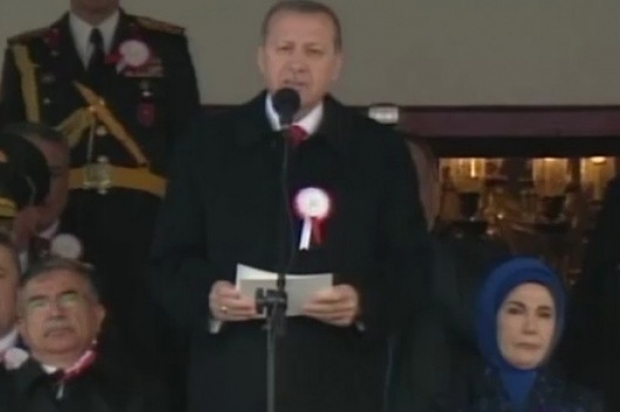 Erdoğan: '92 yıldır mücadele ediyoruz'