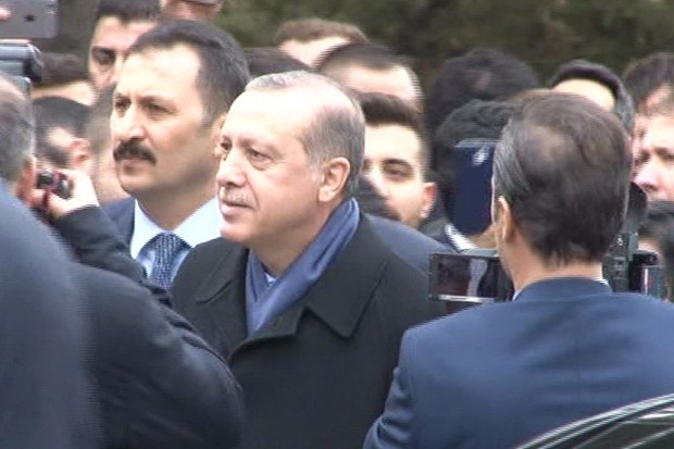 Cumhurbaşkanı Erdoğan’a yaş günü sürprizi