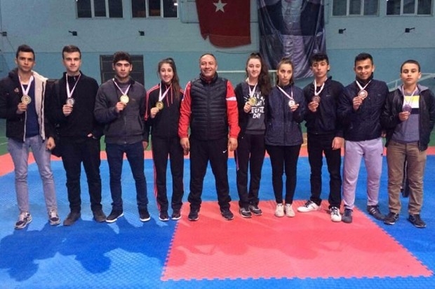 Anka ile hedef Türkiye Tekvando Şampiyonası