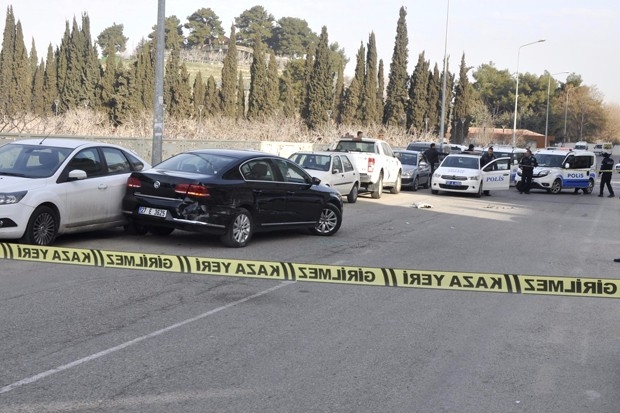 Gaziantep'te Meclis üyesi kurşun yağdırdı