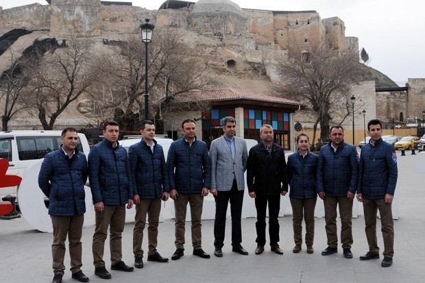 Gaziantep'te, 'turizm zabıtası' işbaşında