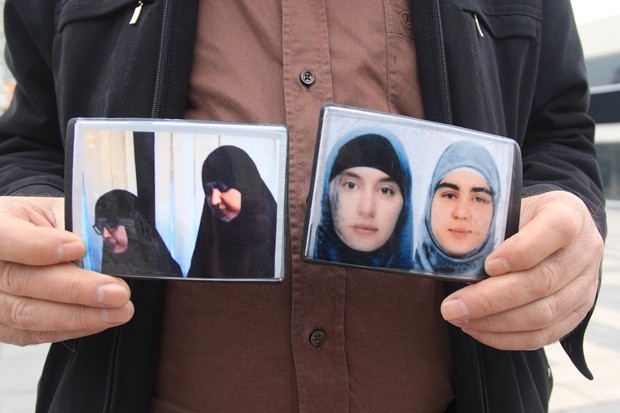 Danimarka’dan kaybolan kızlarını Gaziantep'te arıyor