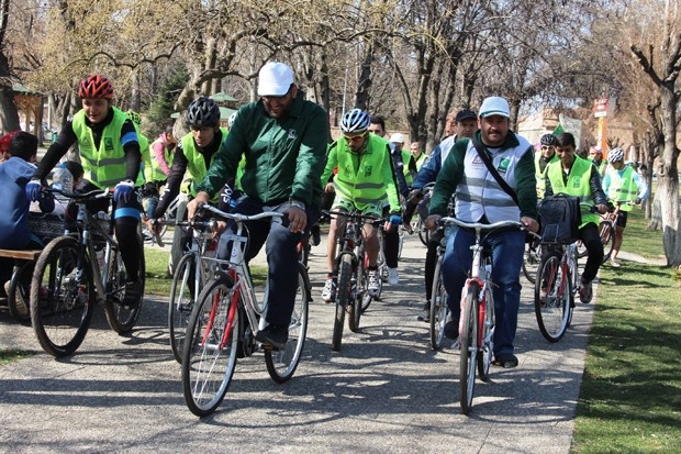 Yeşilay'dan 'Bisiklet Turu' etkinliği