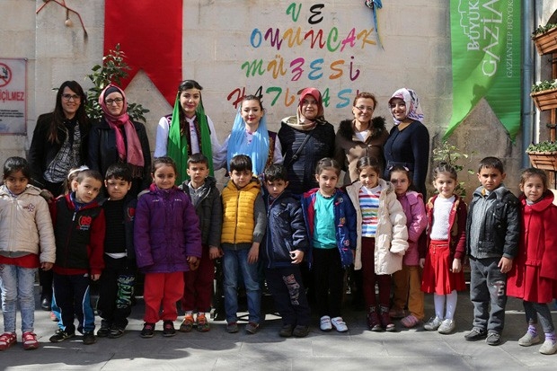 Oyun ve Oyuncak Müzesi’nde “Masal Atölyesi” başladı