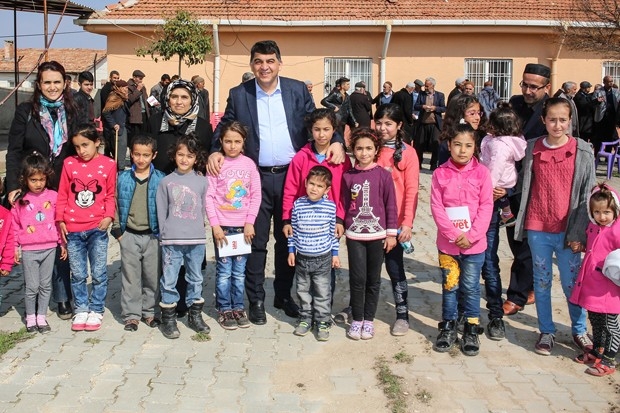 Fadıloğlu, vatandaşları bilgilendirdi