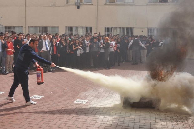 Gerçeğini aratmayan tatbikat