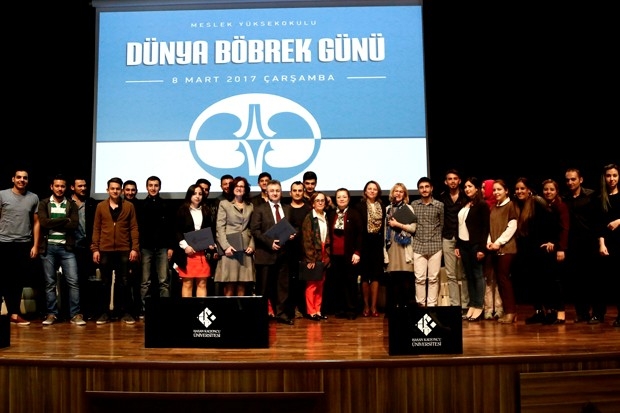 Dünya Böbrek Günü paneli yapıldı