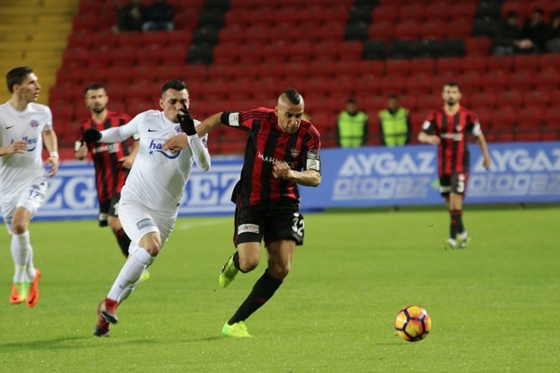 Gaziantepspor-Kasımpaşa: 0-2