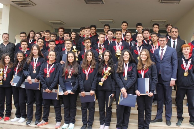 Gaziantep Kolej Vakfı spor başarılarıyla da zirvede
