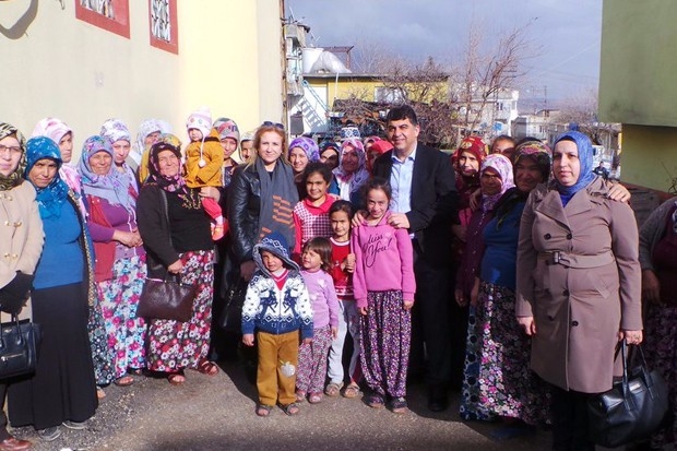 Şehitkamilli kadınlardan Fadıloğlu’na tam destek