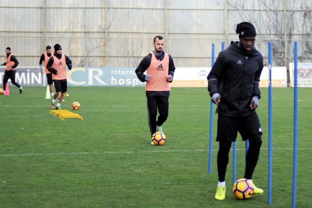 Gaziantepspor, Kayserispor maçı hazırlıklarını sürdürüyor