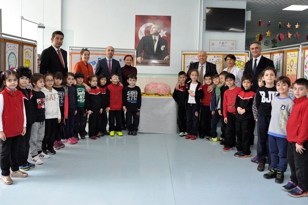 Gaziantep Kolej Vakfı Dünya Beyin Haftasını kutladı   