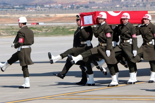 Şehit Yüzbaşı'nın cenazesi Gaziantep'te