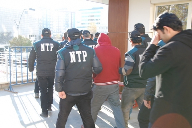 Gaziantep'te uyuşturucudan 216 tutuklama