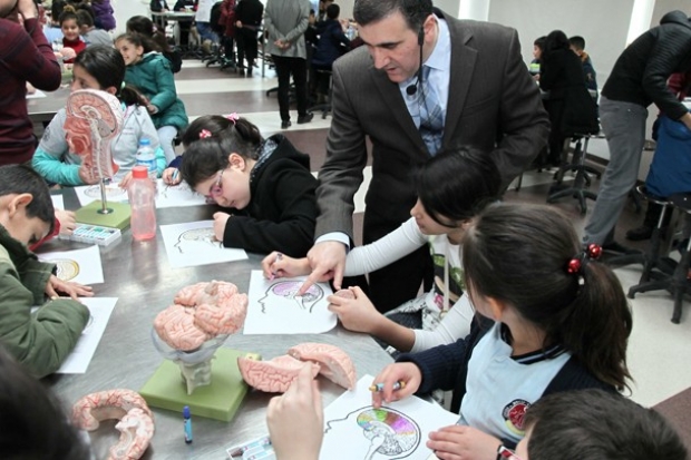 GAÜN'DE Dünya Beyin Farkındalığı Haftası etkinliği