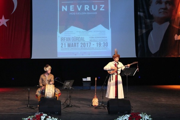 GAÜN’de Türk Dünyası Müzikleri Konseri