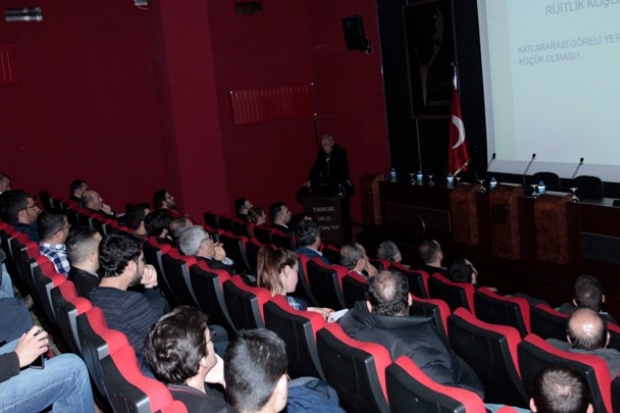 İnşaat mühendisleri odasında deprem masaya yatırıldı