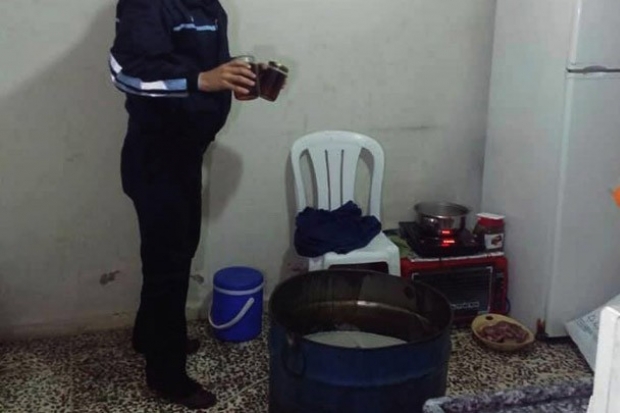 Gaziantep'te 250 kilo sahte bal ve zeytin yağı ele geçti