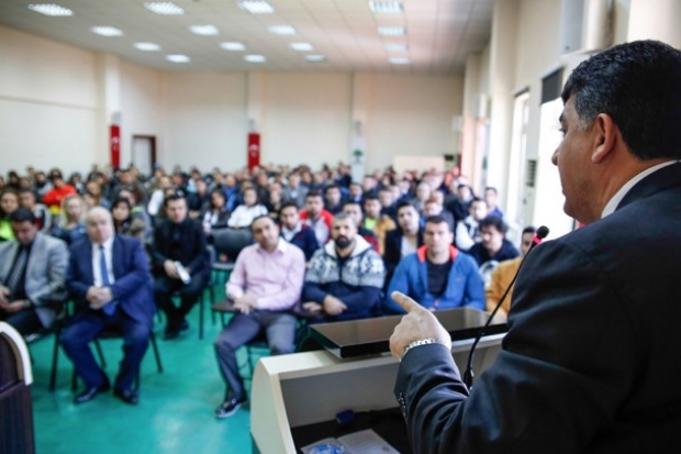 Başkan Fadıloğlu  yeni hükümet sistemini anlattı