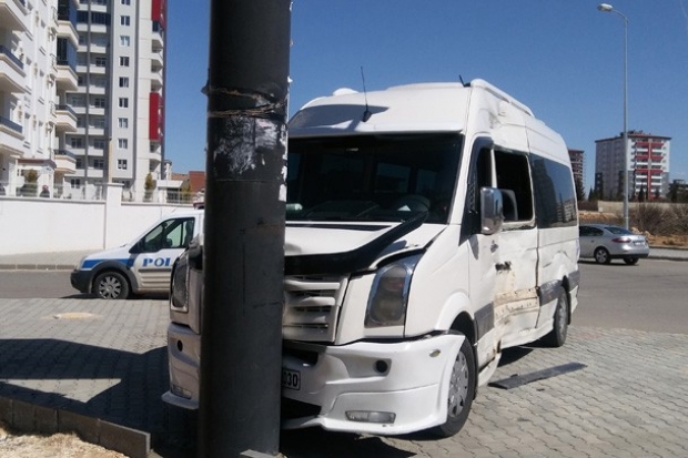 Gaziantep'te trafik kazası yaralılar var