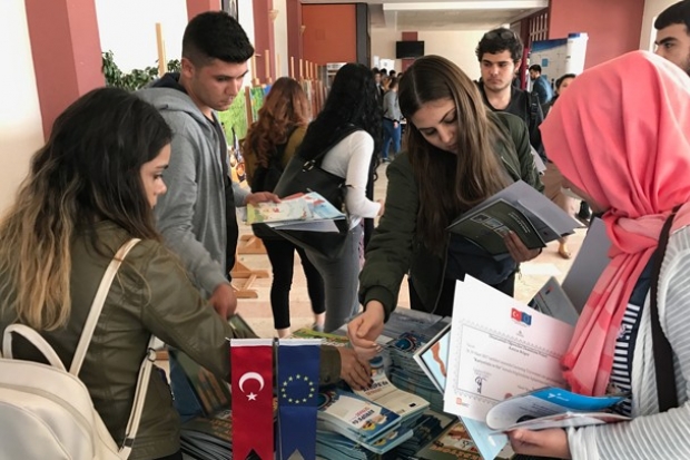 Gaziantep AB Bilgi Merkezi  AB’yi tanıttı