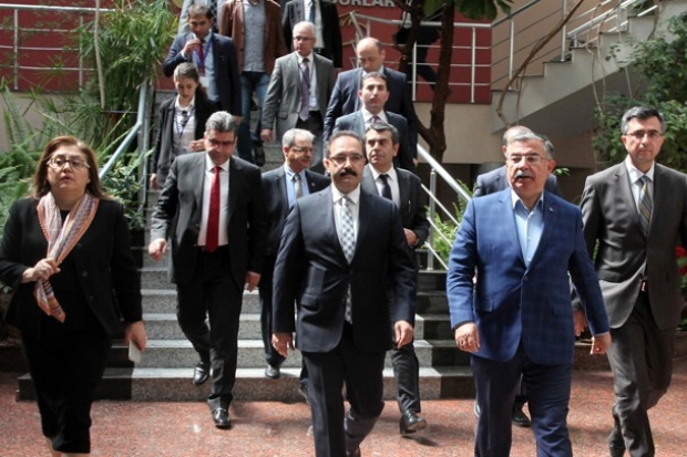 Bakan Yılmaz: ''Gaziantep Üniversitesi’ni tebrik ediyorum''