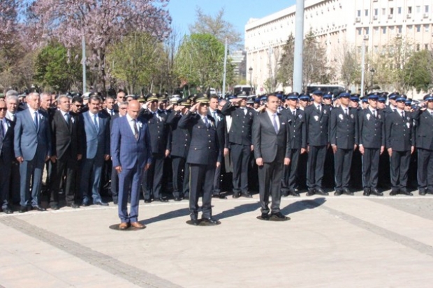 Polis Teşkilatının 172. Yıl dönümü coşkulu kutlandı