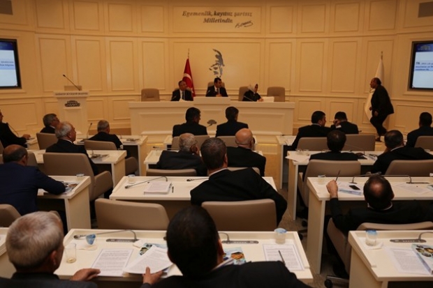Büyükşehir Meclisi “Komisyon Üyelerini” seçti