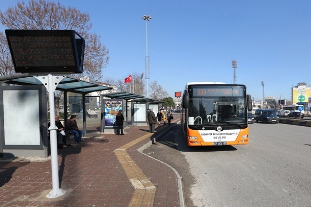 Tramvay ve Belediye otobüsleri ücretsiz