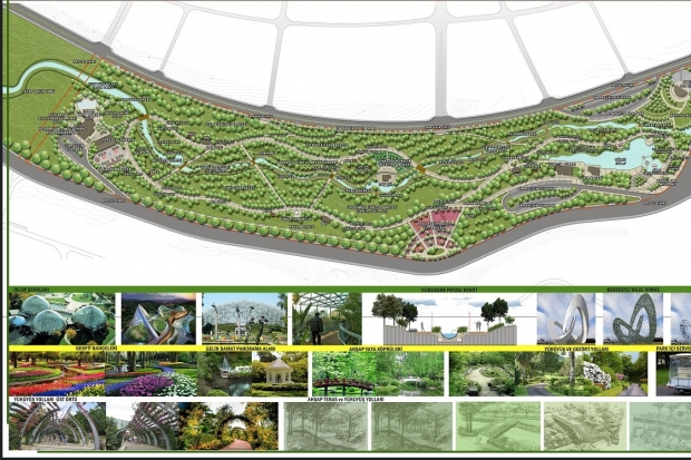 “Yeni Botanik Bahçesi”  İsviçre'de tanıtılacak