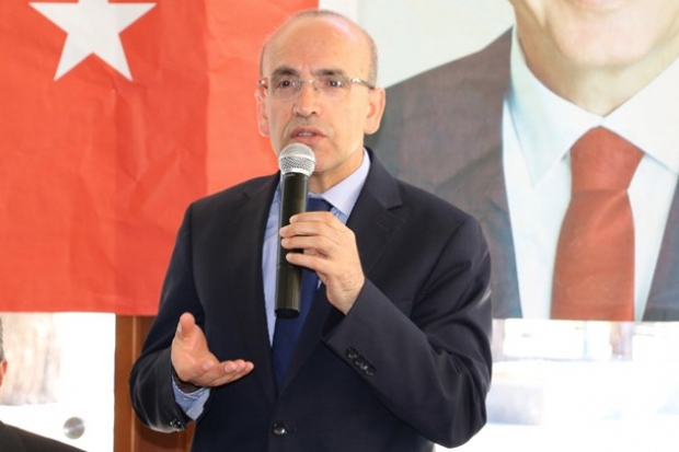 Mehmet Şimşek “Gaziantep Sanayi Dönüşüm” toplantısında konuştu