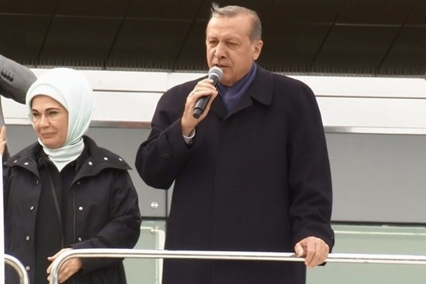 Cumhurbaşkanı Recep Tayyip Erdoğan: “7 düvele karşı mücadele verdik”