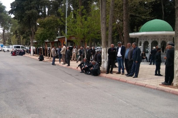 Gaziantep'te korucu başı ölü bulundu
