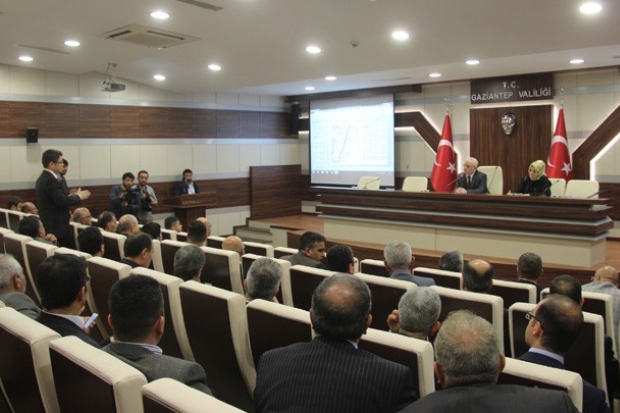 Gaziantep'te İl Koordinasyon toplantısı düzenlendi