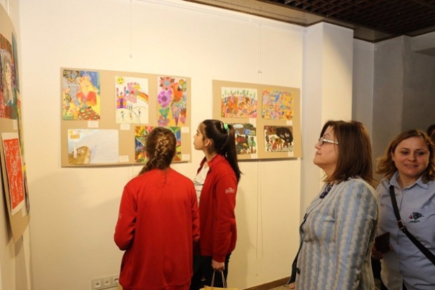 “29.Uluslararası Çocuk Resimleri” sergisi açıldı