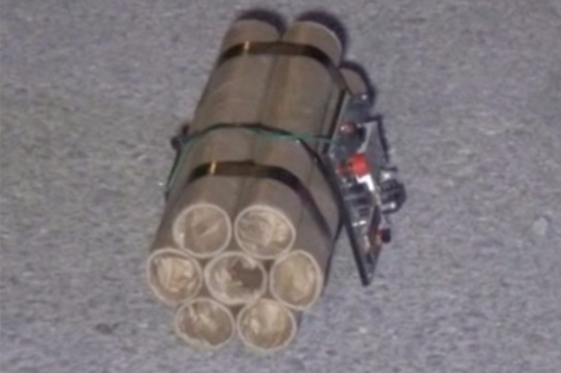 Gaziantep'te saatli bomba alarmı