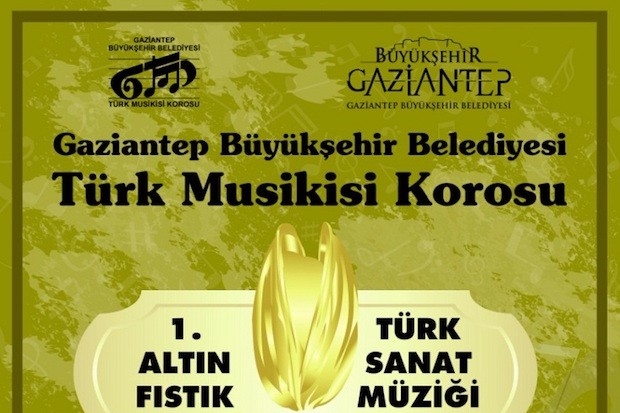 Gaziantep’te Altın Fıstık Ses Yarışması düzenleniyor