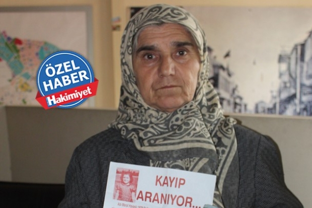 32 yıldır kayıp kızını arıyor