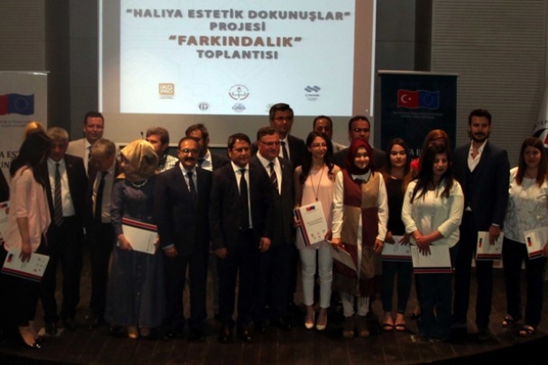 “Halıya Estetik Dokunuşlar Projesi” etkinliği gerçekleştirildi