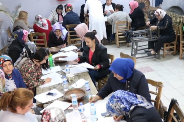 Gaziantep'li kadınlardan turizme büyük destek